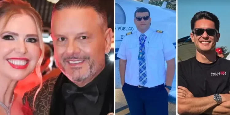 Piloto e casal de empresários estão entre vítimas no RS