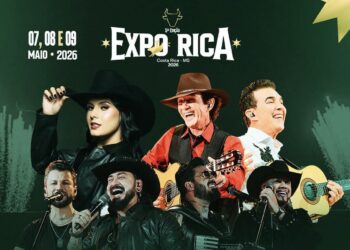 TRAIA VÉIA encerra EXPO RICA 2026 com grandioso show na Capital Estadual do Algodão e dos Esportes de Aventura
