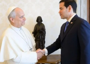 Rubio e papa Leão XIV se reúnem no Vaticano após tensão provocada por ataques de Trump