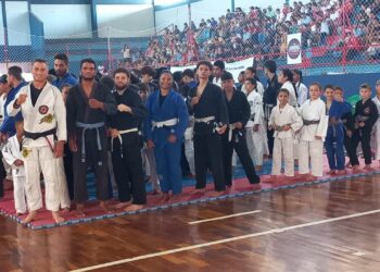 Atletas de Alcinópolis brilham no 3º Open Coxim de Jiu-Jítsu