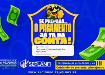 Prefeitura de Alcinópolis realiza pagamento dos servidores referente ao mês de maio