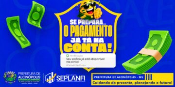Prefeitura de Alcinópolis realiza pagamento dos servidores referente ao mês de maio