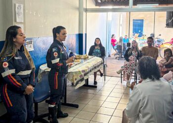 SAMU promove treinamento em primeiros socorros para gestantes e ação será ampliada em São Gabriel do Oeste