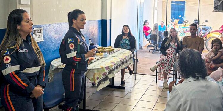 SAMU promove treinamento em primeiros socorros para gestantes e ação será ampliada em São Gabriel do Oeste