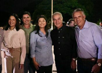 Rose participa da Festa da Linguiça e destaca investimentos em Maracaju