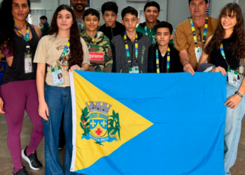 Costa Rica está presente nos Jogos Escolares da Juventude de MS em Chapadão do Sul no Atletismo