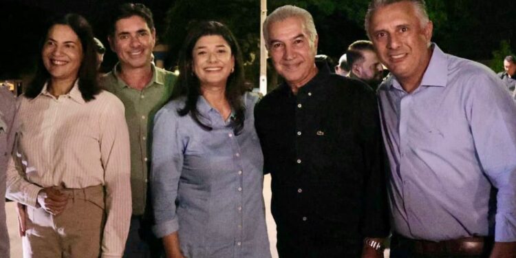Rose participa da Festa da Linguiça e destaca investimentos em Maracaju