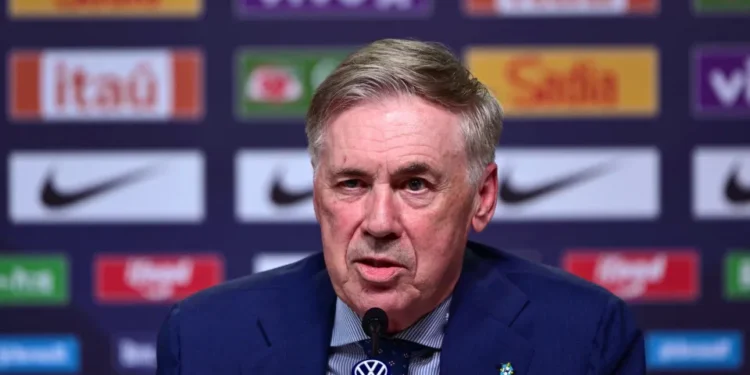 De olho na Copa, Ancelotti deve testar elenco inteiro da Seleção contra o Panamá