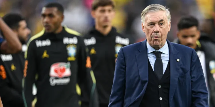 Ancelotti divulga hoje convocação oficial do Brasil para a Copa de 2026