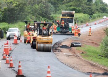Programe sua viagem: Terça-feira segue com obras de ampliação e manutenção na BR-163/MS;