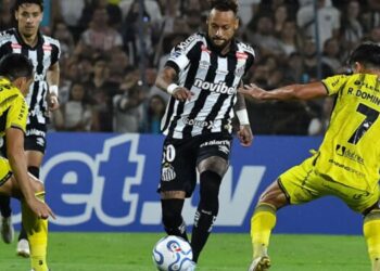 Santos empata com Deportivo Recoleta pela Copa Sul-Americana no Paraguai