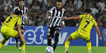Santos empata com Deportivo Recoleta pela Copa Sul-Americana no Paraguai