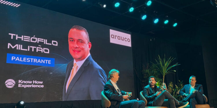 Arauco destaca papel do Projeto Sucuriú em debate sobre MS como destino de grandes empresas