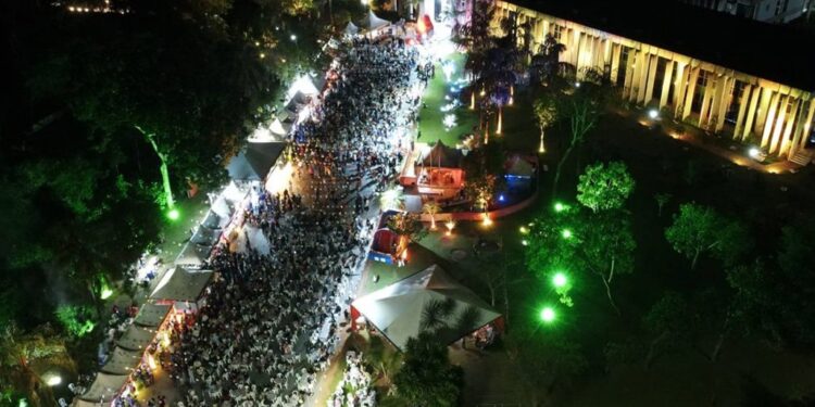 Arraiá da ALEMS une cultura, solidariedade e tradição em sua 4ª edição