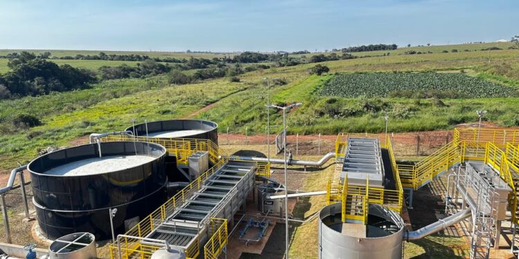 Nova Estação de Tratamento de Esgoto lança Caarapó rumo à universalização do saneamento