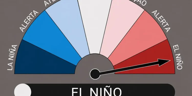 NOAA confirma oficialmente o El Niño e alerta para possível evento muito forte entre 2026 e 2027