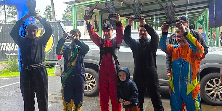 Clube do Kart CR representa Costa Rica na 5ª Etapa do Campeonato Loukos do Asfalto em Araraquara (SP)