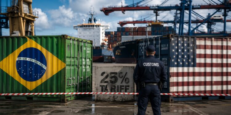EUA propõem tarifa de 25% sobre produtos brasileiros após investigação comercial