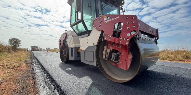 Semana começa com obras de ampliação e conservação na BR-163/MS; confira os trechos com intervenções