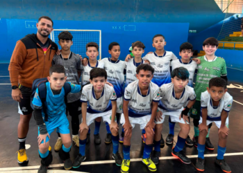 Forjando Campeões conquista título Sub-12 e leva o nome de Costa Rica ao pódio na Taça Gustavo César