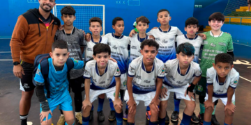 Forjando Campeões conquista título Sub-12 e leva o nome de Costa Rica ao pódio na Taça Gustavo César