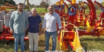 São Gabriel do Oeste participa de entrega de R$ 7,4 milhões para fortalecer a agricultura familiar