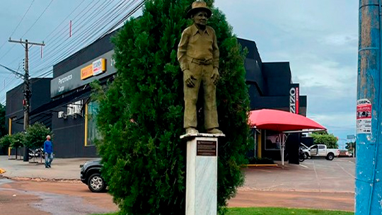 Câmara de Costa Rica aprova projeto que reconhece Monumento ao Fundador como patrimônio histórico e cultural