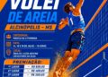 Alcinópolis abre inscrições para o 5º Torneio de Vôlei de Areia