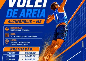 Alcinópolis abre inscrições para o 5º Torneio de Vôlei de Areia