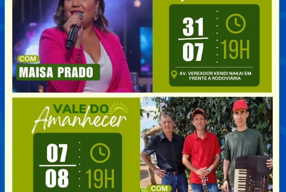 14ª Feira no Bairro São Francisco acontece nesta sexta-feira e promete movimentar Costa Rica