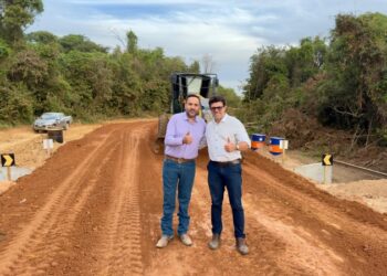 Parceria entre Costa Rica e Alcinópolis entrega ponte de concreto e melhora acesso à região produtora do Engano