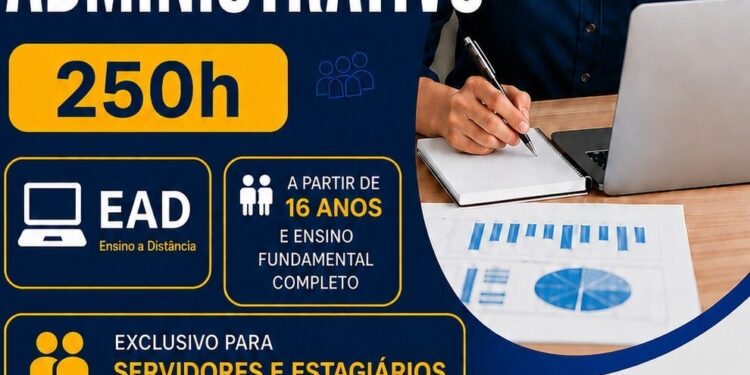 Prefeitura de São Gabriel do Oeste oferece curso gratuito de Assistente Administrativo pelo SENAI
