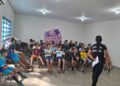 Assistência Social e Polícia Civil promovem ações de conscientização com idosos e crianças em Alcinópolis