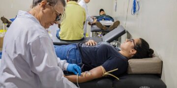 Campanha de doação de sangue segue nesta quinta-feira em São Gabriel do Oeste após grande adesão