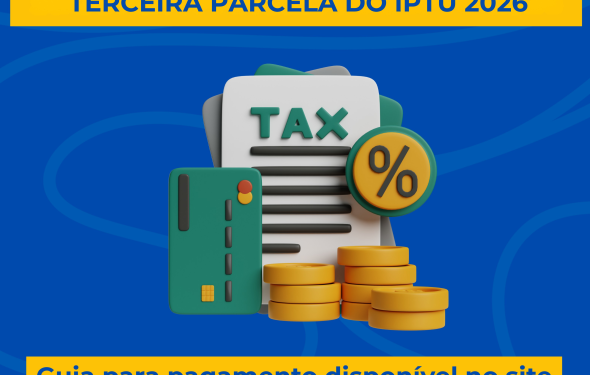 Prazo para pagar 3ª parcela do IPTU termina nesta quinta-feira em Costa Rica