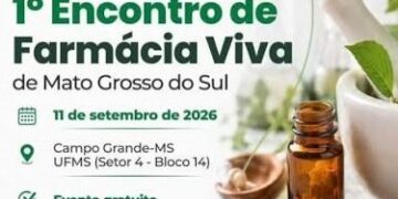 Campo Grande recebe primeiro encontro estadual sobre Farmácia Viva nesta sexta-feira