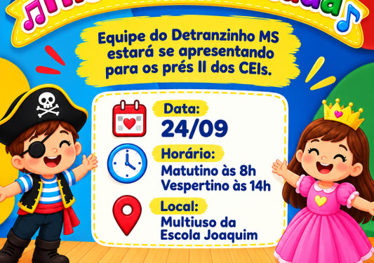 Costa Rica leva teatro sobre segurança no trânsito para crianças nesta quinta-feira