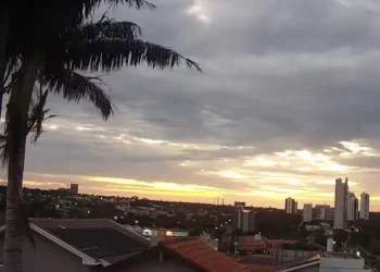 Campo Grande tem sexta-feira de calor antes de chuva e queda de temperatura no fim de semana