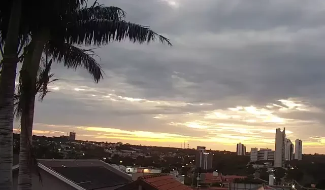 Campo Grande tem sexta-feira de calor antes de chuva e queda de temperatura no fim de semana