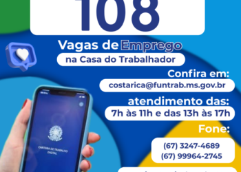Costa Rica tem 108 vagas de emprego abertas em diferentes setores