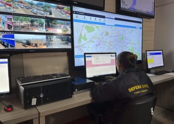 Campo Grande entra em alerta para queda de temperatura nesta quarta-feira