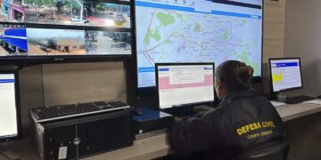 Campo Grande entra em alerta para queda de temperatura nesta quarta-feira