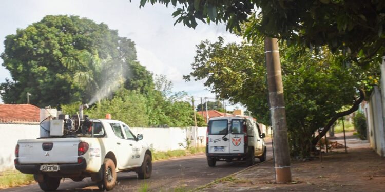 Fumacê passa pelos bairros Los Angeles e Lageado nesta quinta-feira em Campo Grande