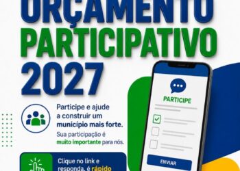 Alcinópolis abre participação popular para definir prioridades do Orçamento de 2027
