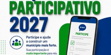 Alcinópolis abre participação popular para definir prioridades do Orçamento de 2027