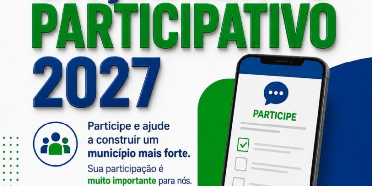 Alcinópolis abre participação popular para definir prioridades do Orçamento de 2027