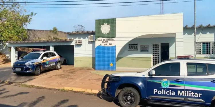 Homem é esfaqueado em praça de Camapuã e transferido para Campo Grande