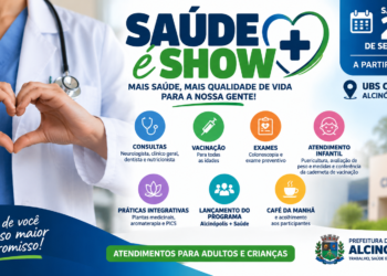 Alcinópolis terá mutirão com consultas, vacinação e exames neste sábado