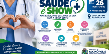Alcinópolis terá mutirão com consultas, vacinação e exames neste sábado