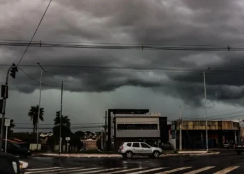Camapuã e região entram em área de alerta para tempestades; chuva pode chegar a 50 mm